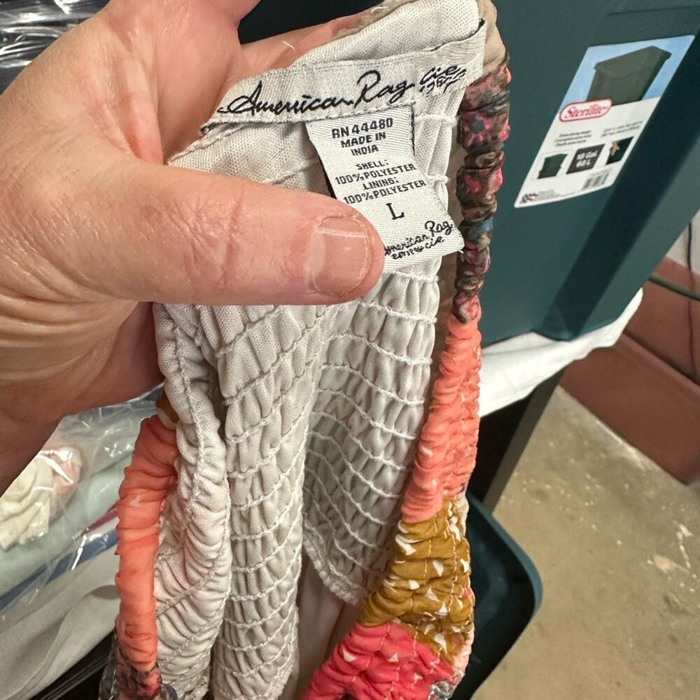 American Rag Patchwork Summer Dress - image 4